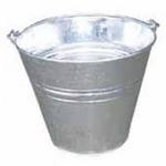 Vedro pozinkované 10 l (30cm) - Vedrá | ***