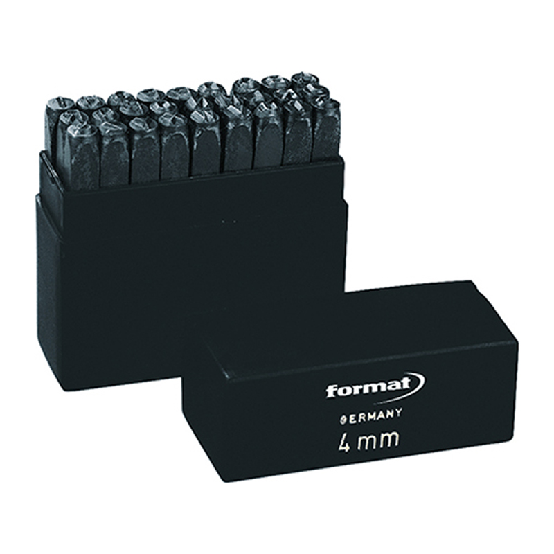 Format Sada písmen vyrážacích SH 2mm 97210002 - AG Náradie
